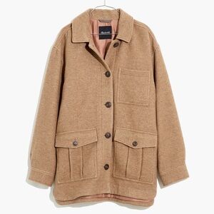 Madewell Belrose Shirt-Jacket